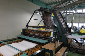 寝具ができるまでの流れ