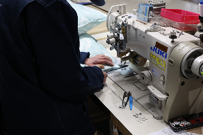 寝具ができるまでの流れ