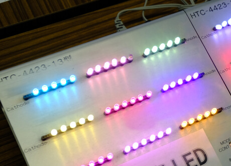 Half-Chroma LEDs
