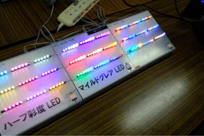 LED ทรงหัวกระสุนมีหลากหลายรูปแบบซึ่งบริษัทอื่นไม่มี