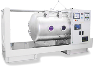 巻取式プラズマ照射装置（量産型）